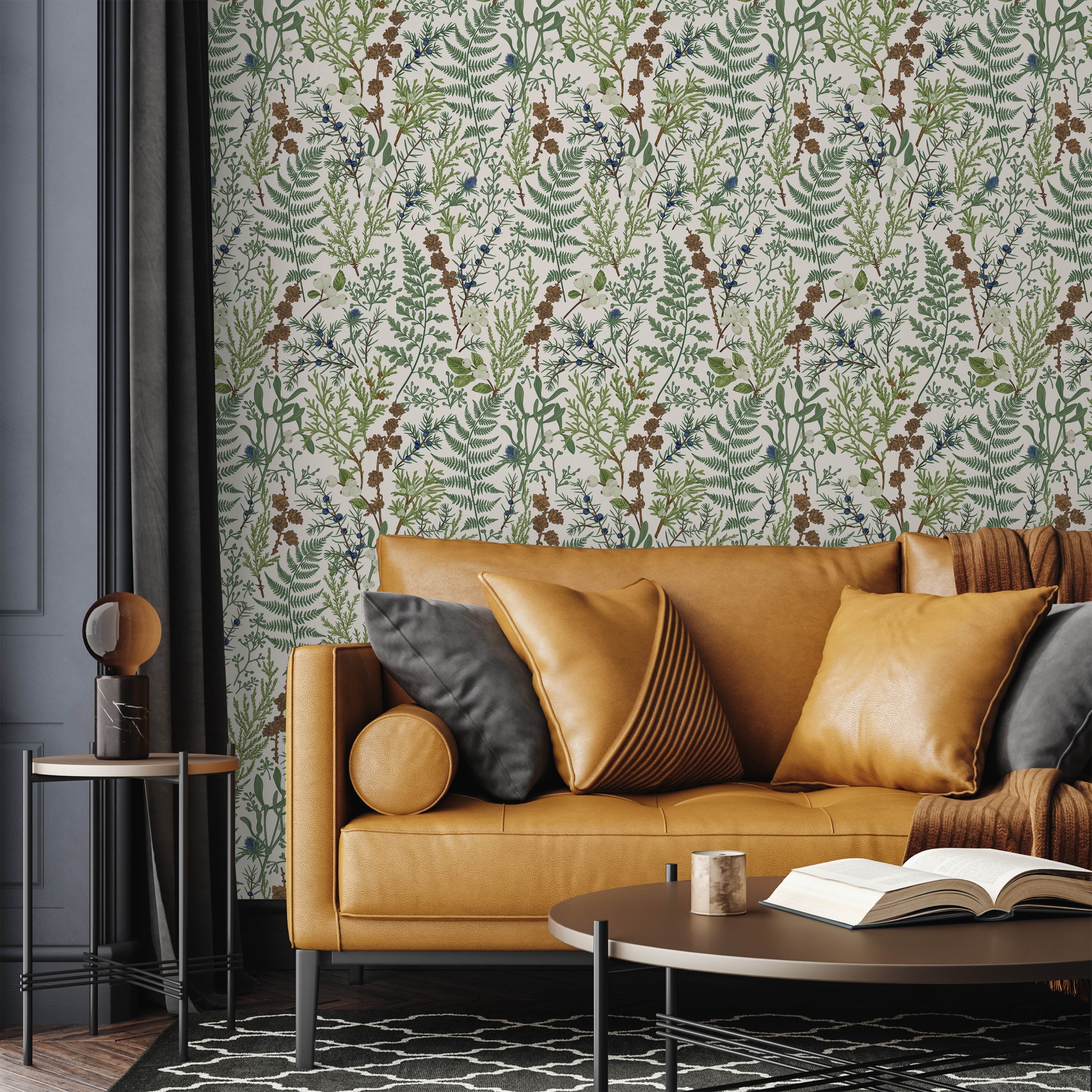 Daylight Tale Peel and Stick Wallpaper, Removable Wallpaper, Traditional Wallpaper | DeccoPrint