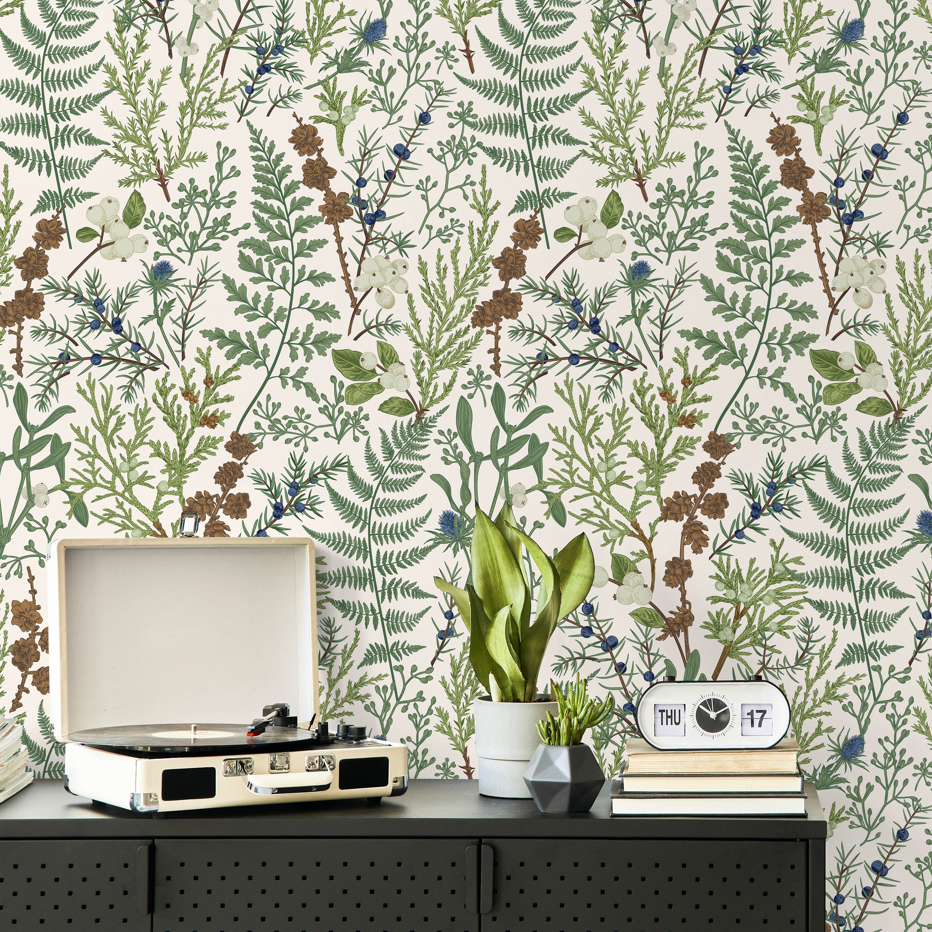 Daylight Tale Peel and Stick Wallpaper, Removable Wallpaper, Traditional Wallpaper | DeccoPrint
