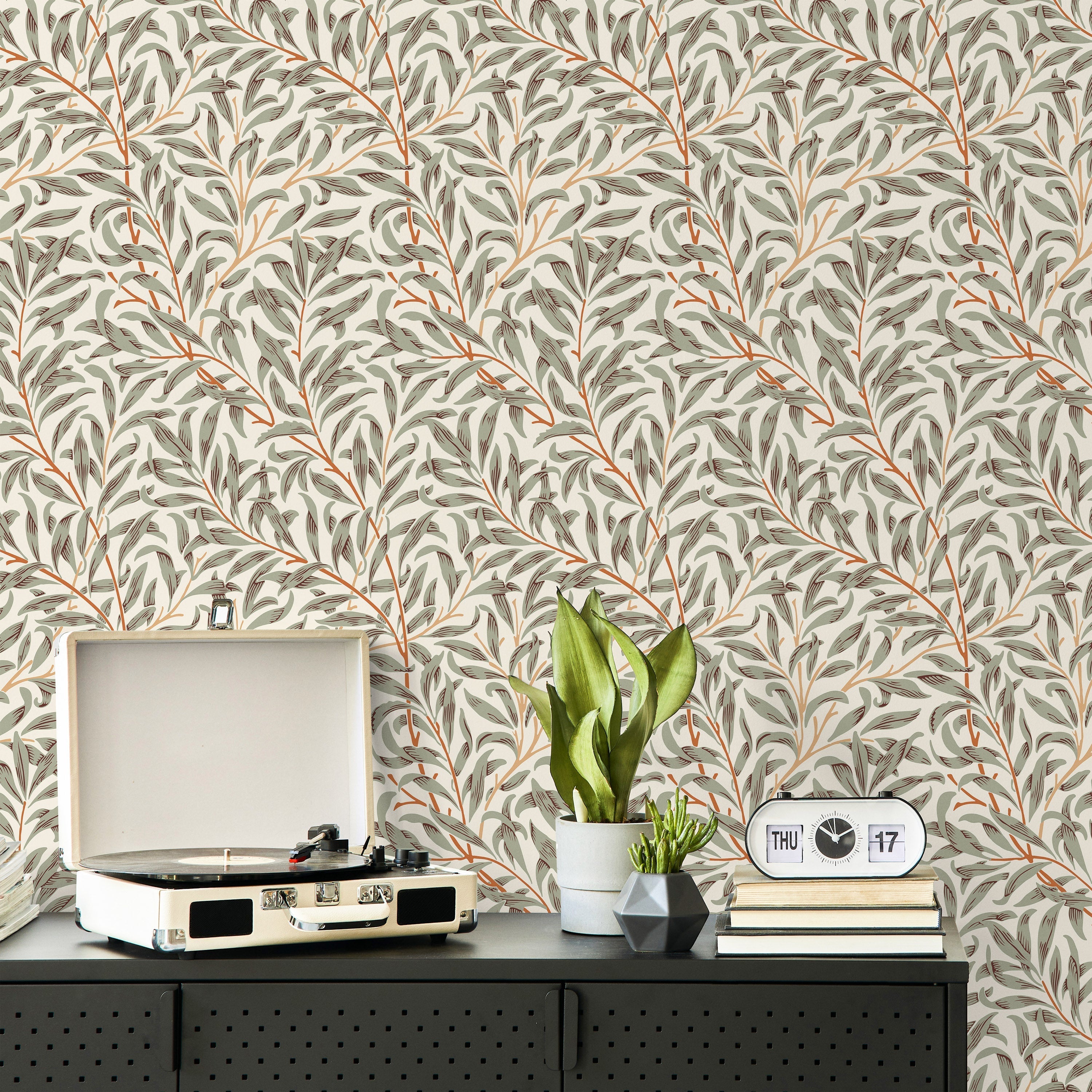 William Morris X Willow Bough Peel and Stick Wallpaper, Removable Wallpaper, Traditional Wallpaper - Sunset Fields | DeccoPrint