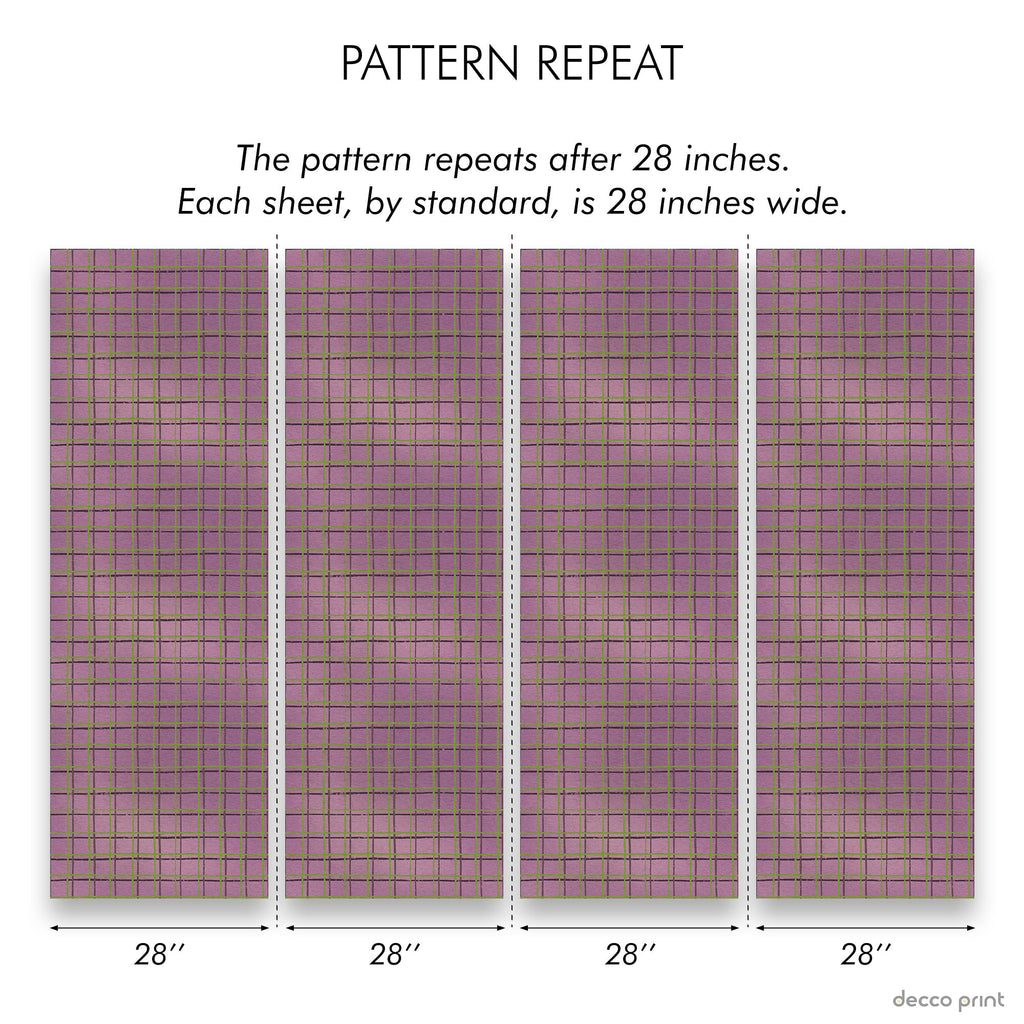 the pattern repeats from each sheet of paper
