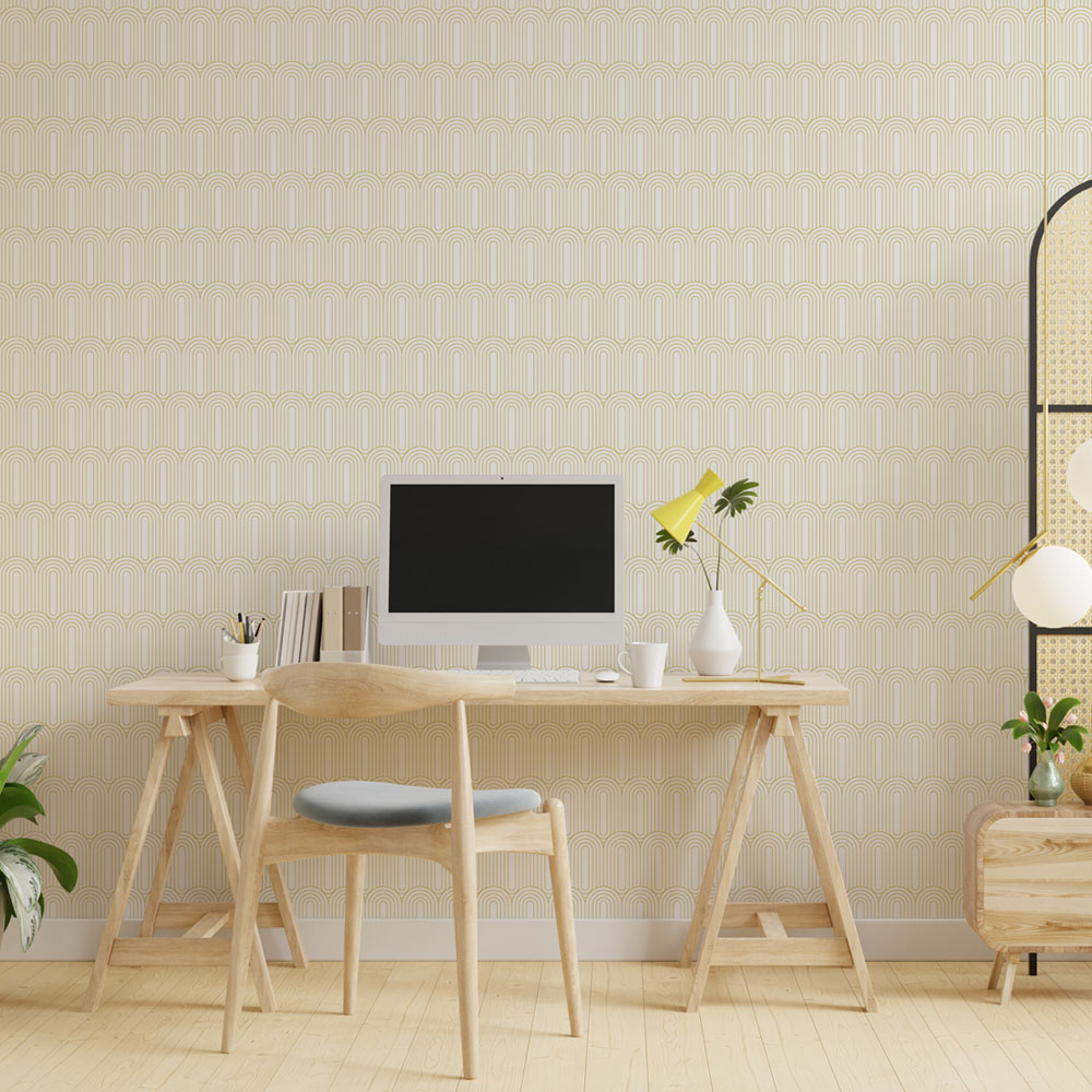 Royal Facade Peel and Stick Wallpaper, Removable Wallpaper, Traditional Wallpaper | DeccoPrint