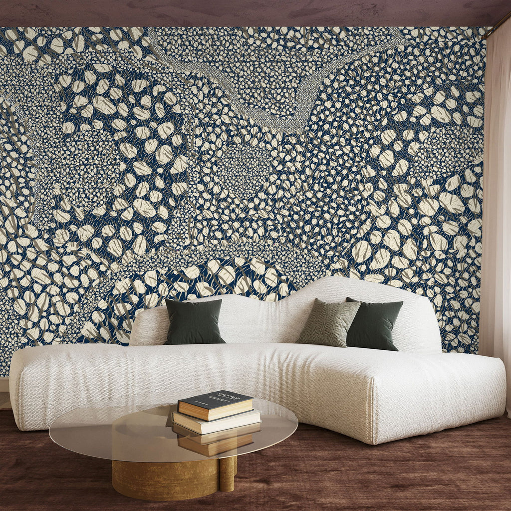 Abstract Pattern Mural Wallpaper | DeccoPrint