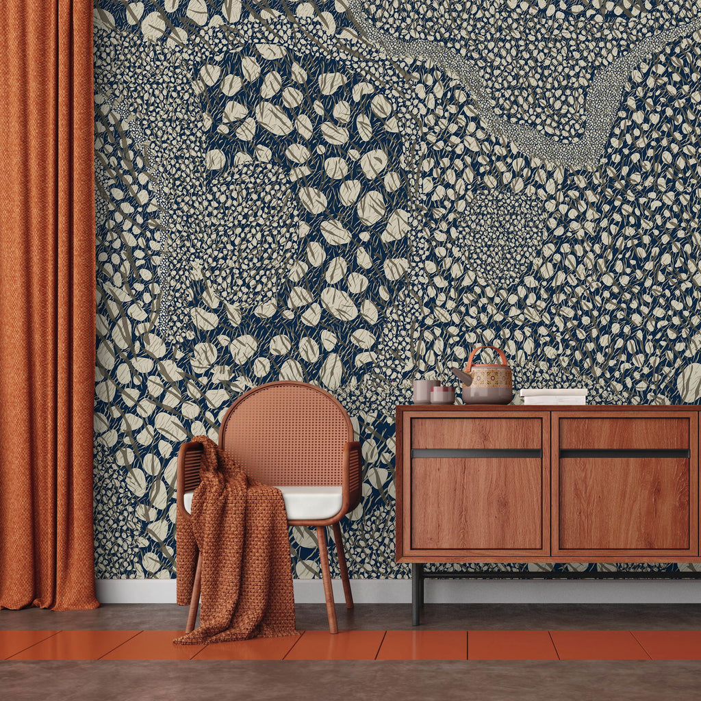 Abstract Pattern Mural Wallpaper | DeccoPrint