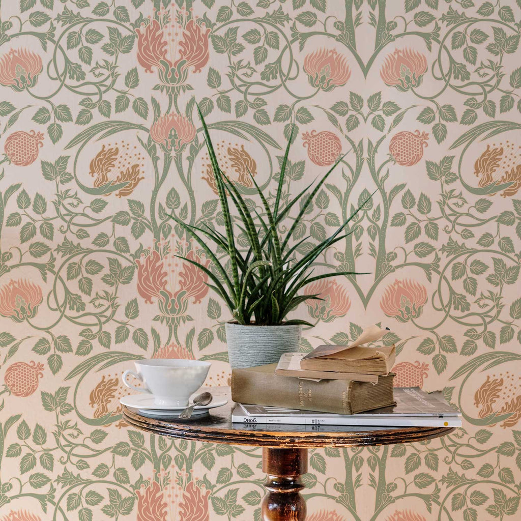 Art Nouveau Wallpaper - DeccoPrint