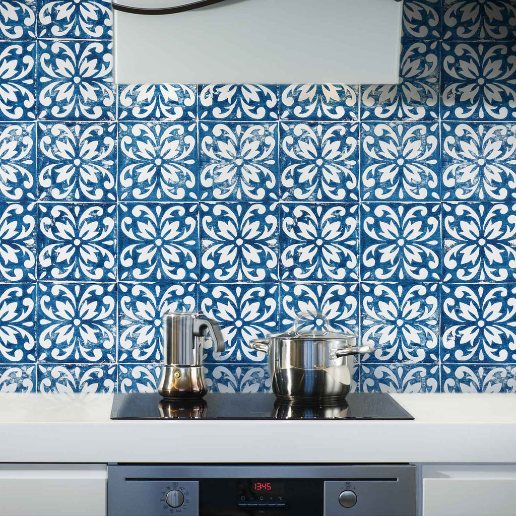 Azulejos Wallpaper - DeccoPrint