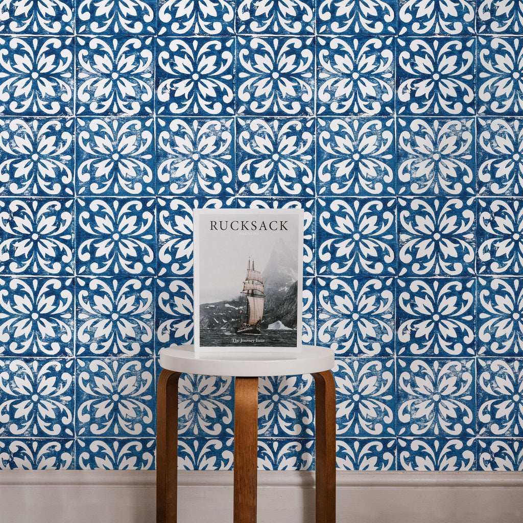 Azulejos Wallpaper | DeccoPrint