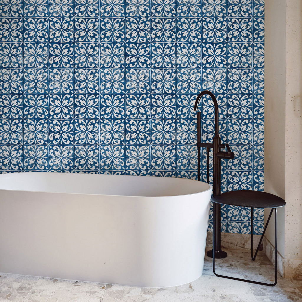 Azulejos Wallpaper | DeccoPrint