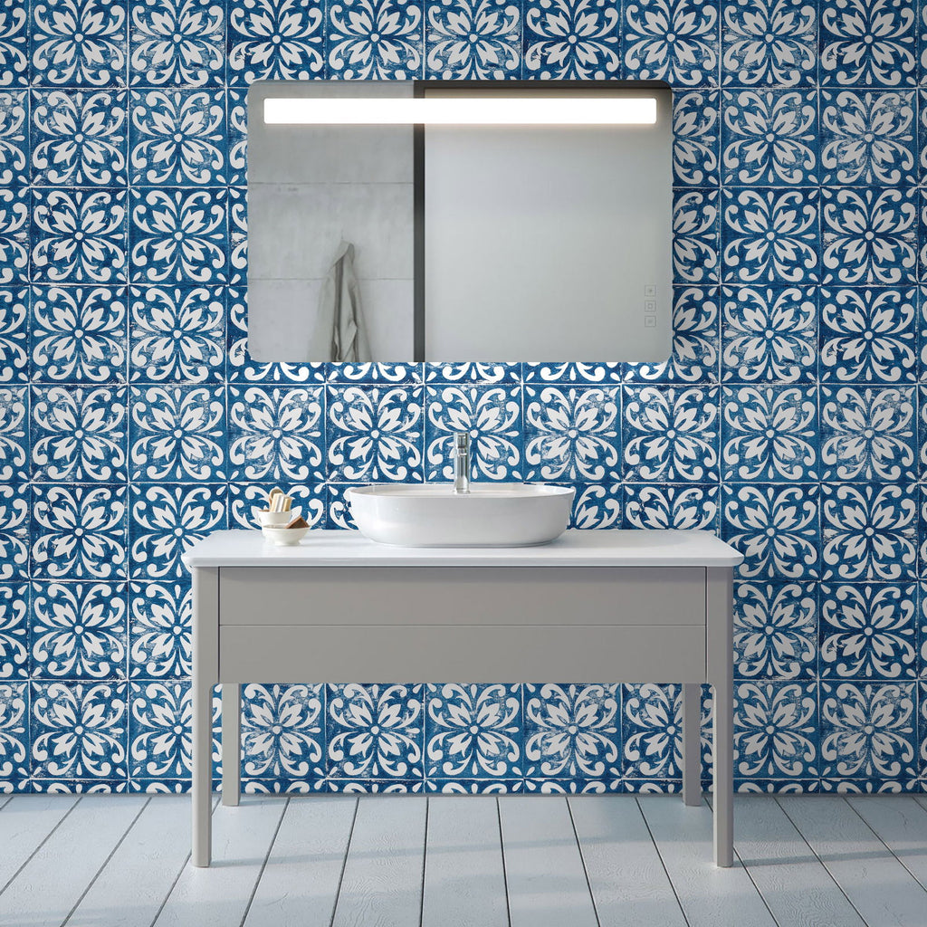 Azulejos Wallpaper | DeccoPrint