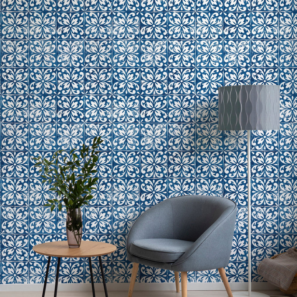 Azulejos Wallpaper | DeccoPrint