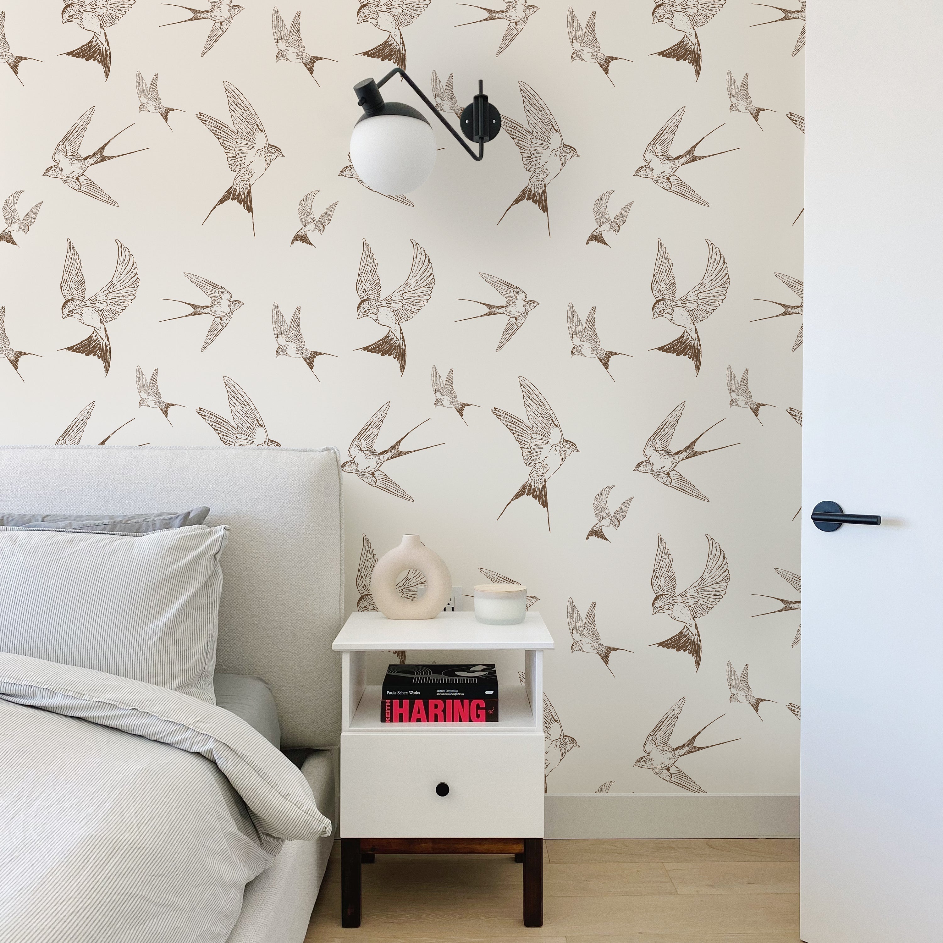 Soar the Sky Peel and Stick Wallpaper, Removable Wallpaper, Traditional Wallpaper | DeccoPrint
