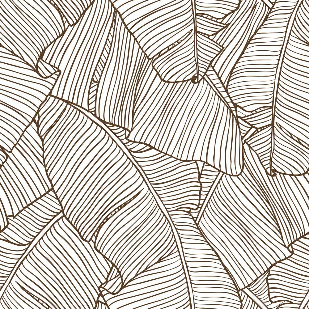 Banana Leaves Wallpaper | DeccoPrint