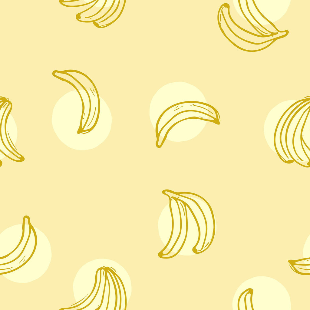 Banana Split Wallpaper - DeccoPrint