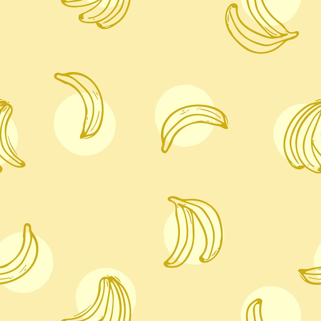 Banana Split Peel and Stick Wallpaper, Removable Wallpaper, Traditional Wallpaper | DeccoPrint