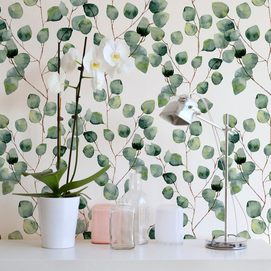 Birch Leafage Wallpaper - DeccoPrint