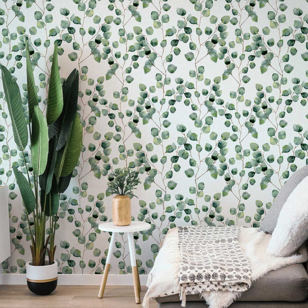 Birch Leafage Wallpaper | DeccoPrint