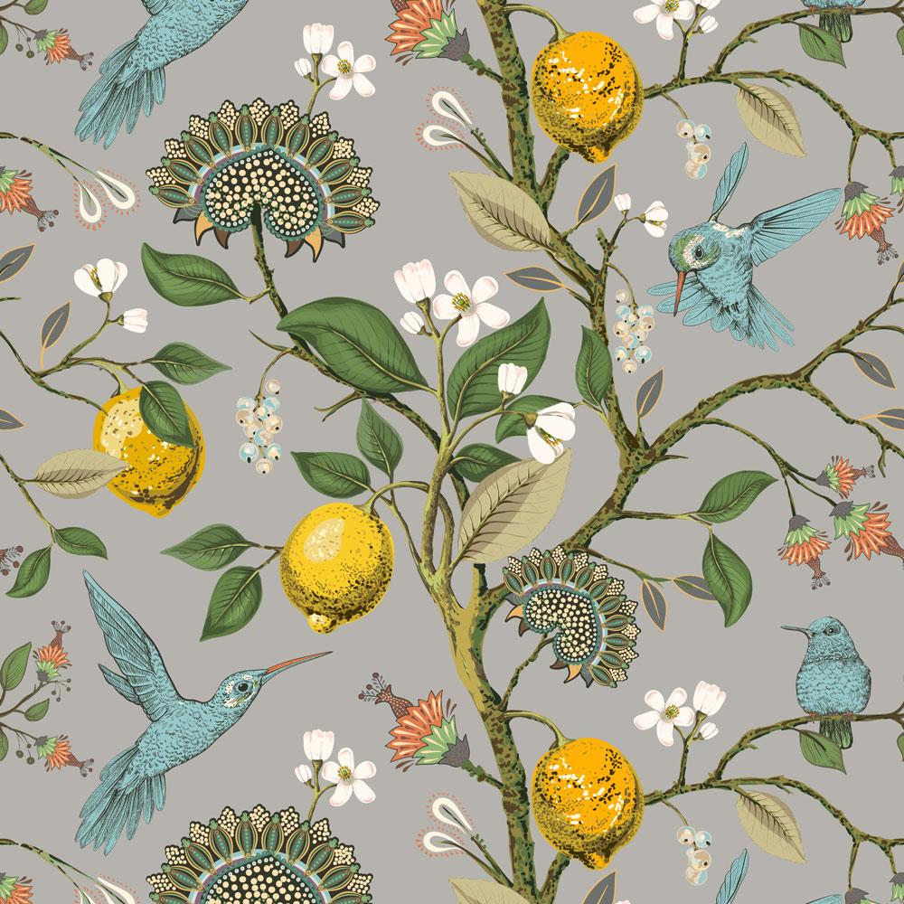 Blooming Garden Wallpaper - DeccoPrint