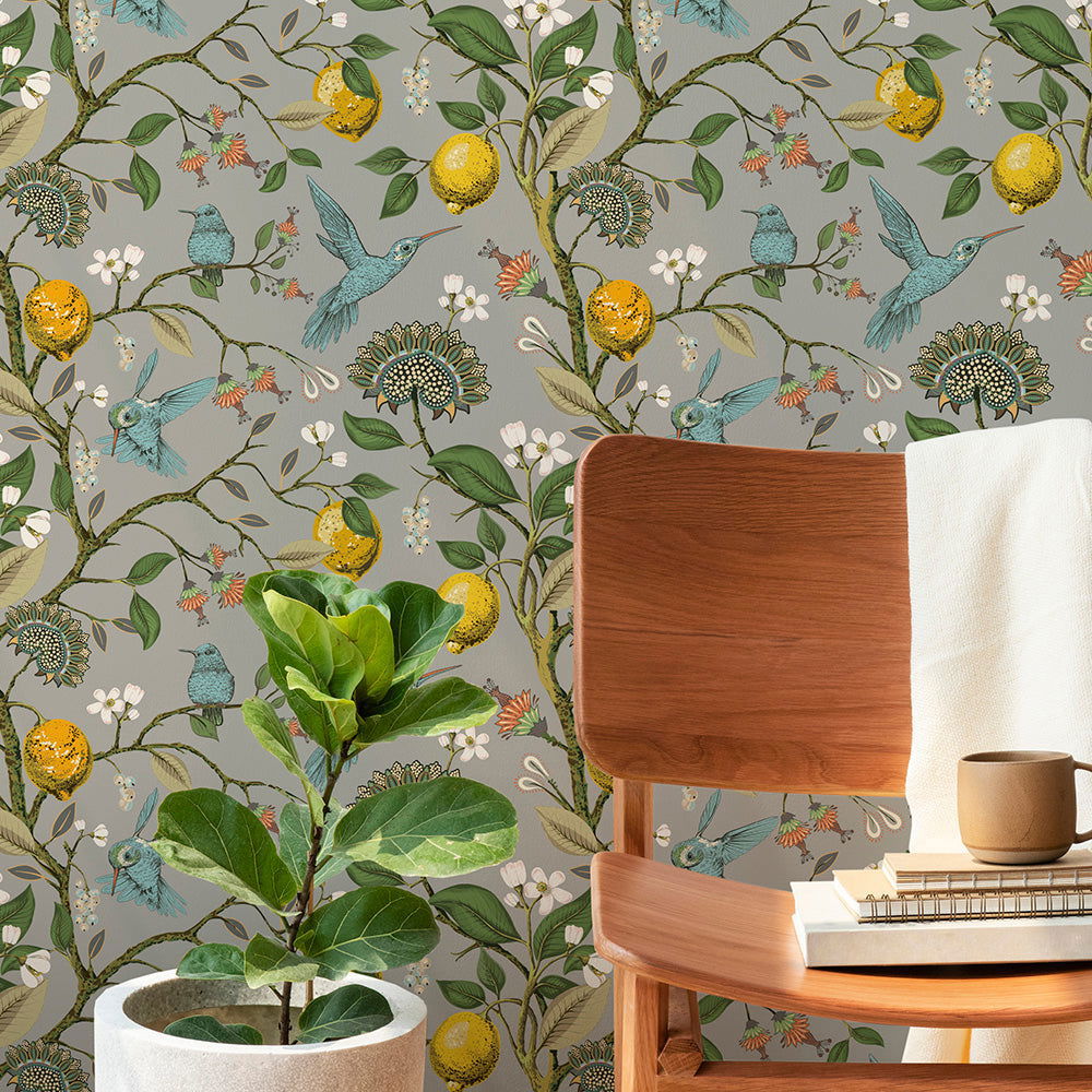 Blooming Garden Wallpaper | DeccoPrint