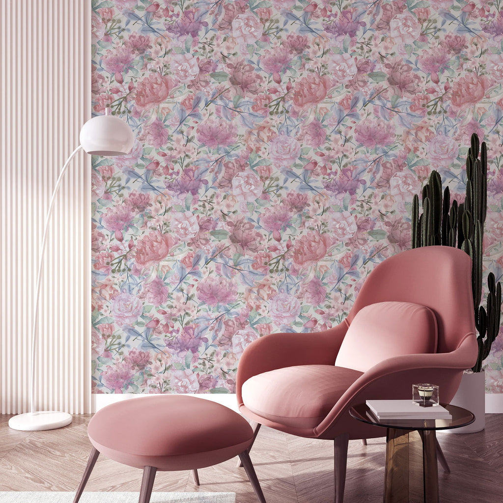 Blossoming Dreams Wallpaper - DeccoPrint