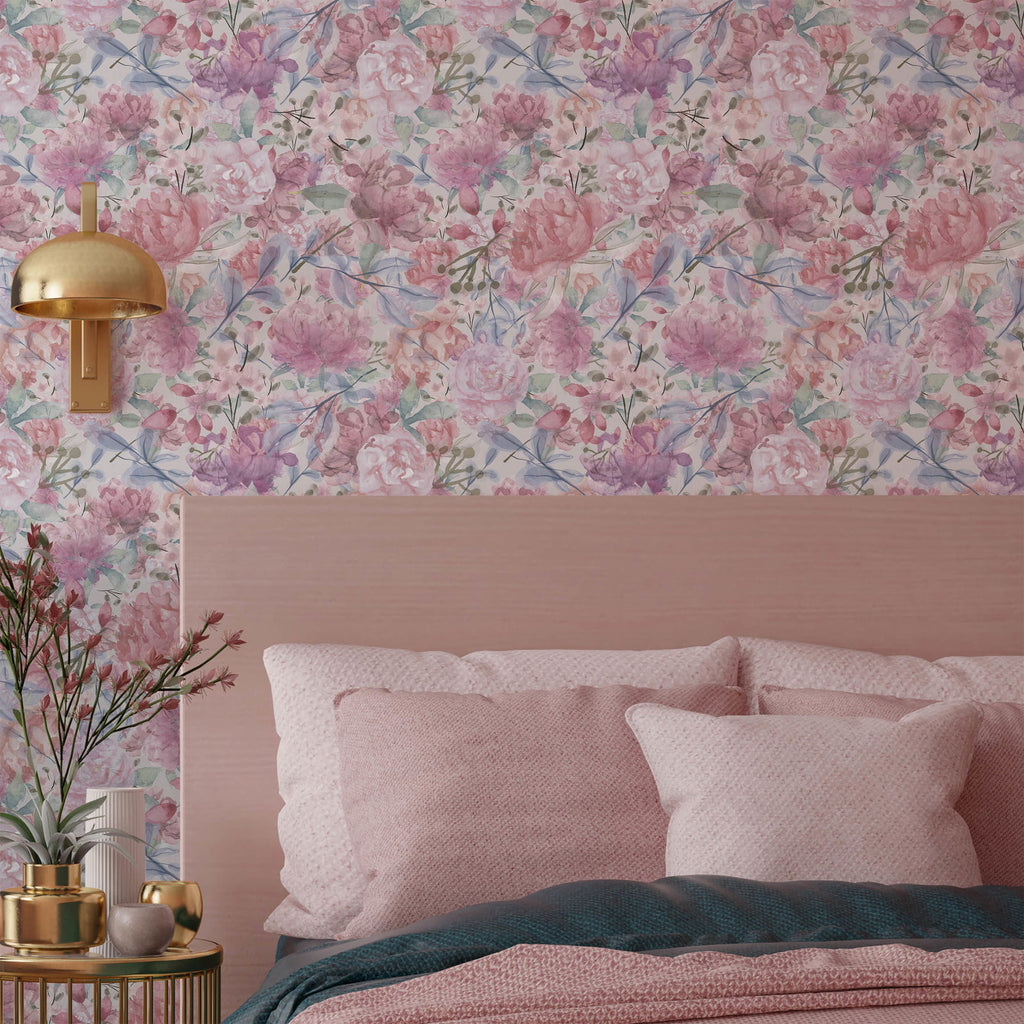 Blossoming Dreams Wallpaper - DeccoPrint