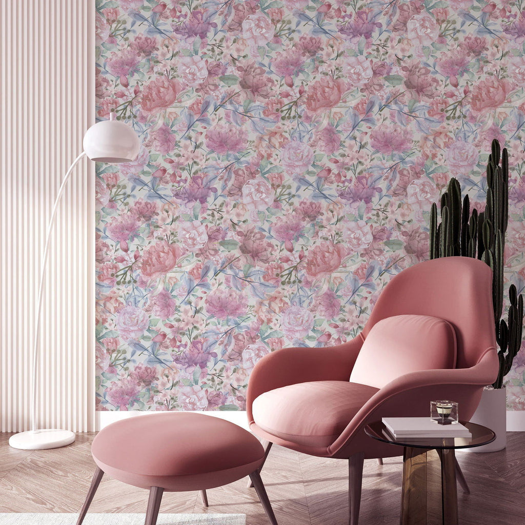 Blossoming Dreams Wallpaper | DeccoPrint