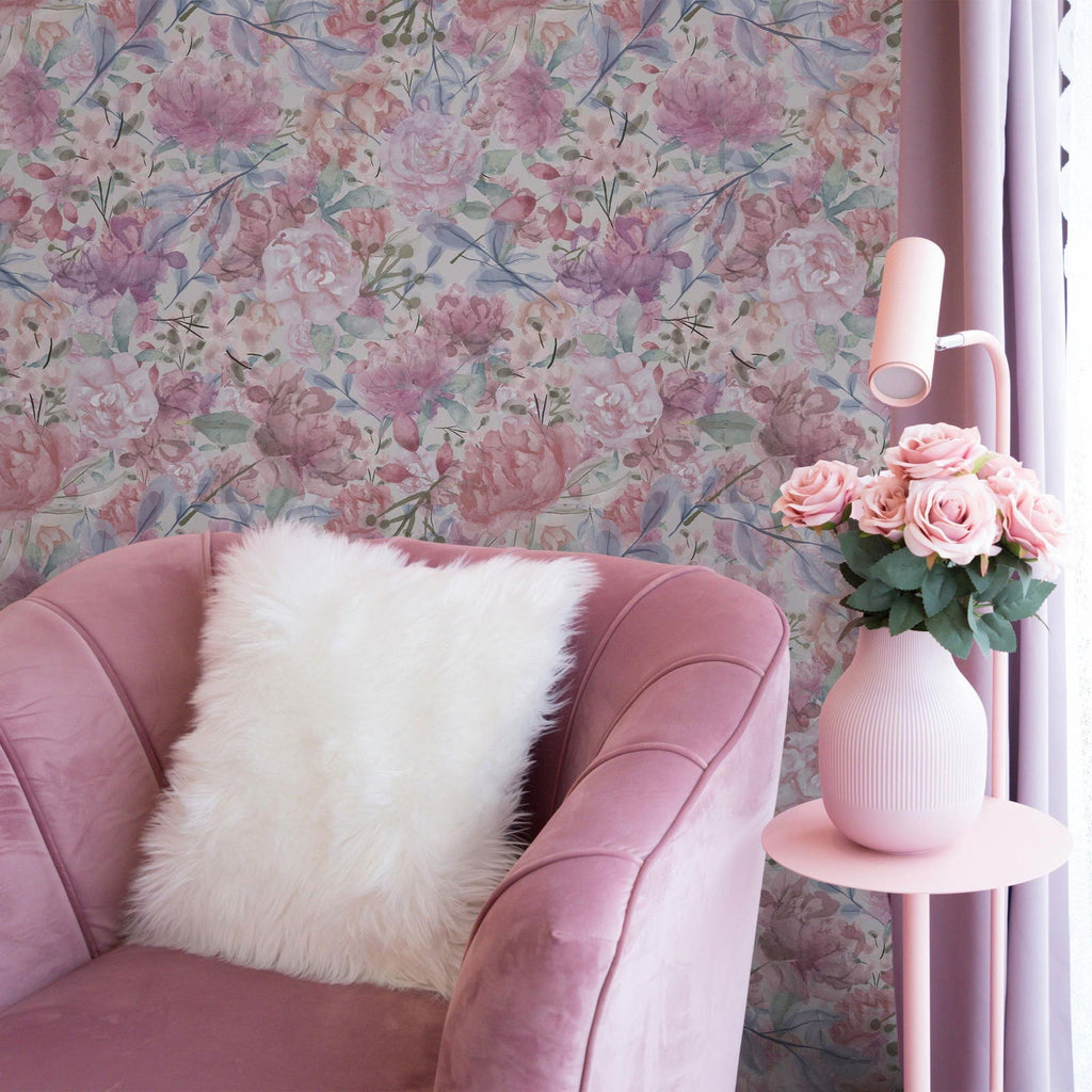 Blossoming Dreams Wallpaper | DeccoPrint