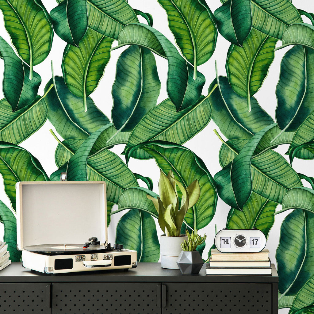 Botanical Leaves Wallpaper | DeccoPrint