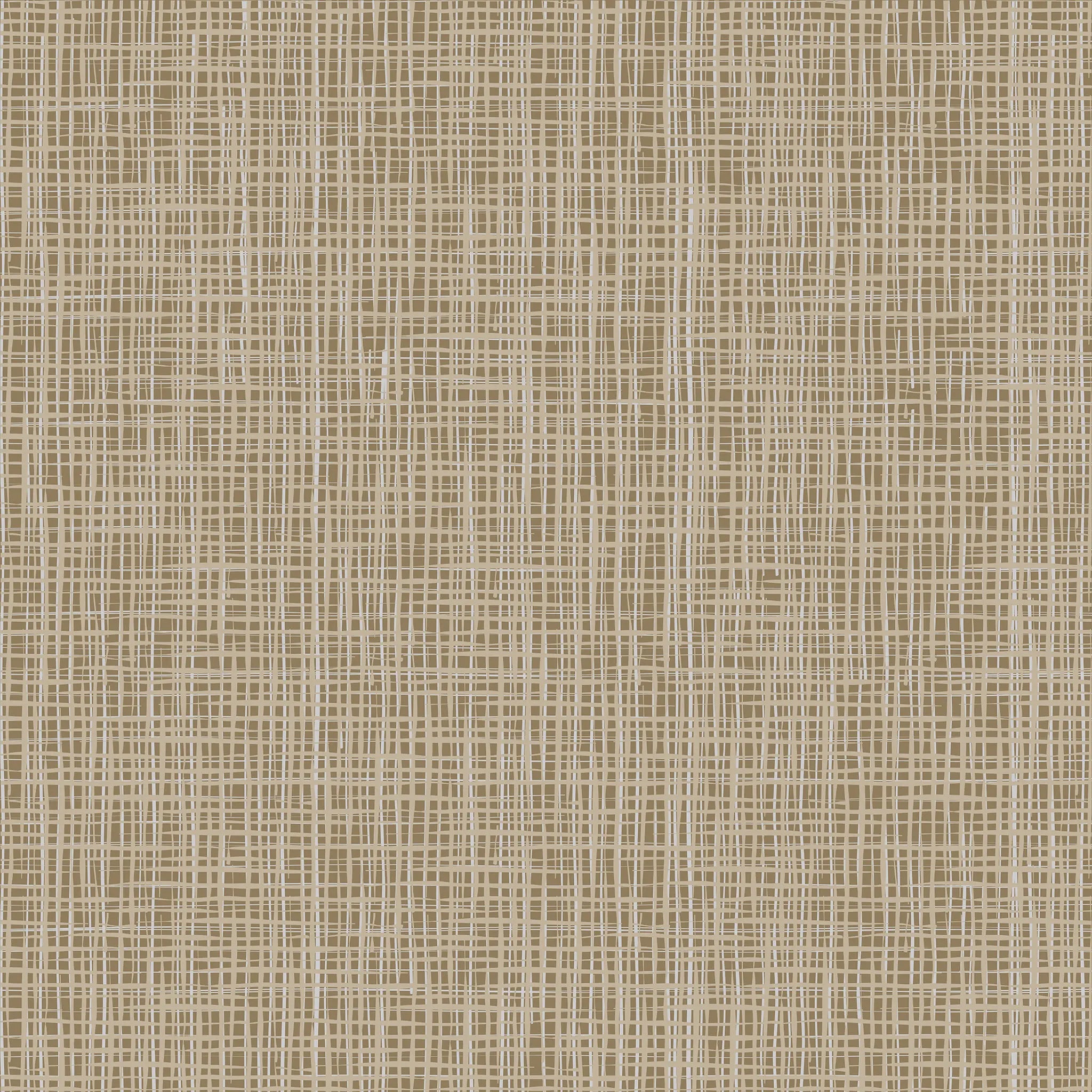 Textured beige patterned wallpaper