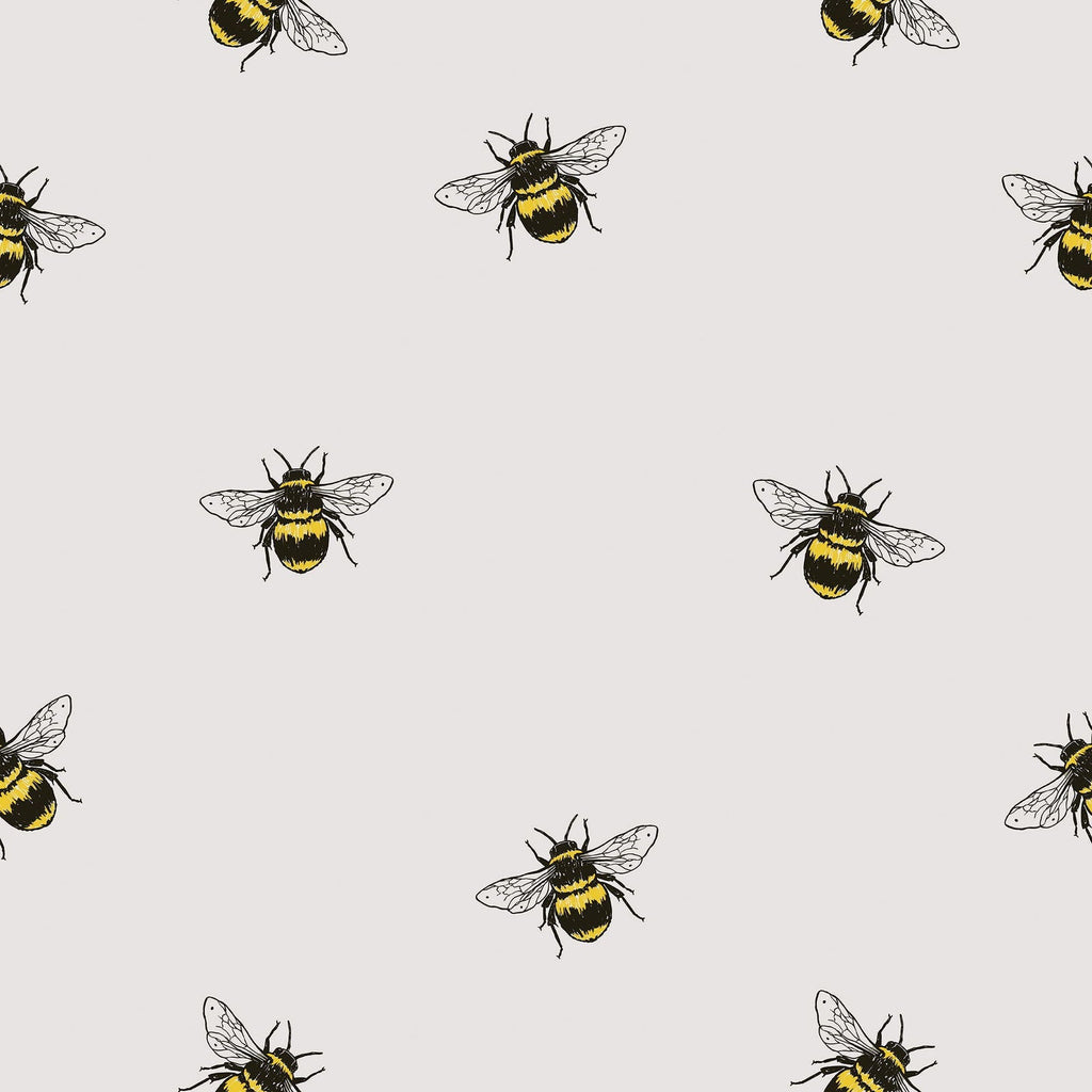 Busy Bees Peel and Stick Wallpaper, Removable Wallpaper, Traditional Wallpaper | DeccoPrint