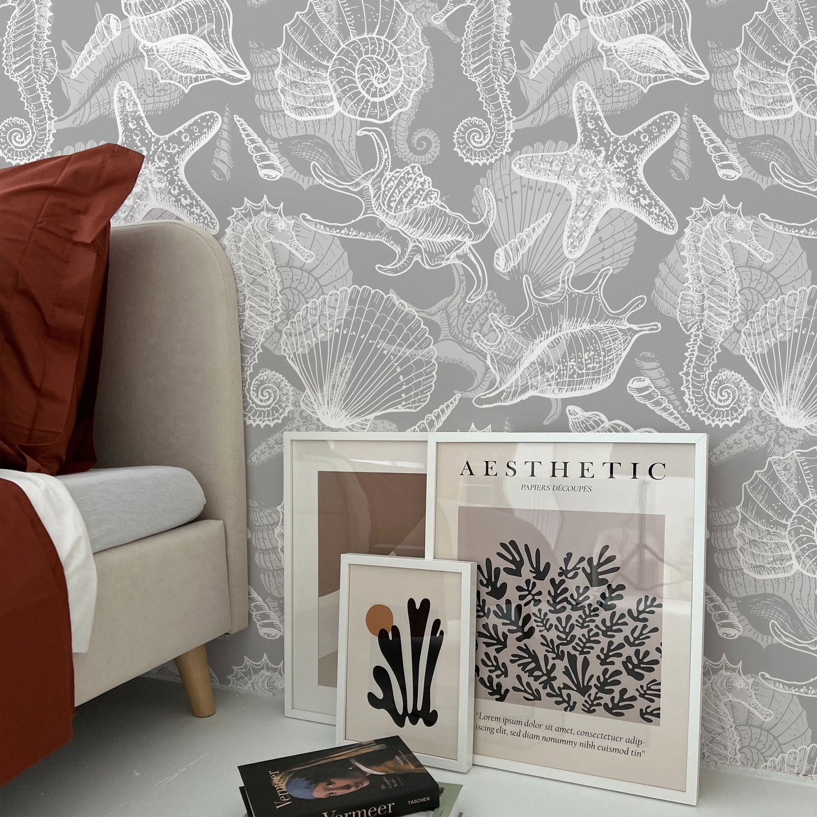 Calm Waters Peel and Stick Wallpaper, Removable Wallpaper, Traditional Wallpaper | DeccoPrint