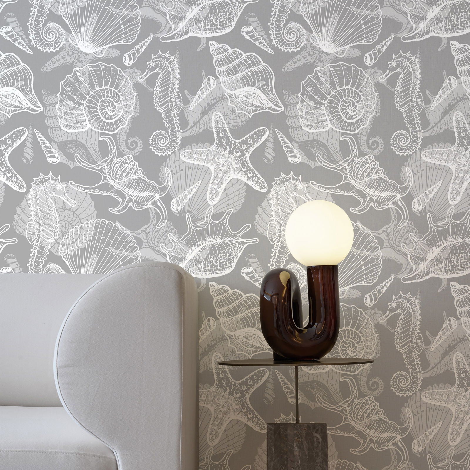 Calm Waters Peel and Stick Wallpaper, Removable Wallpaper, Traditional Wallpaper | DeccoPrint