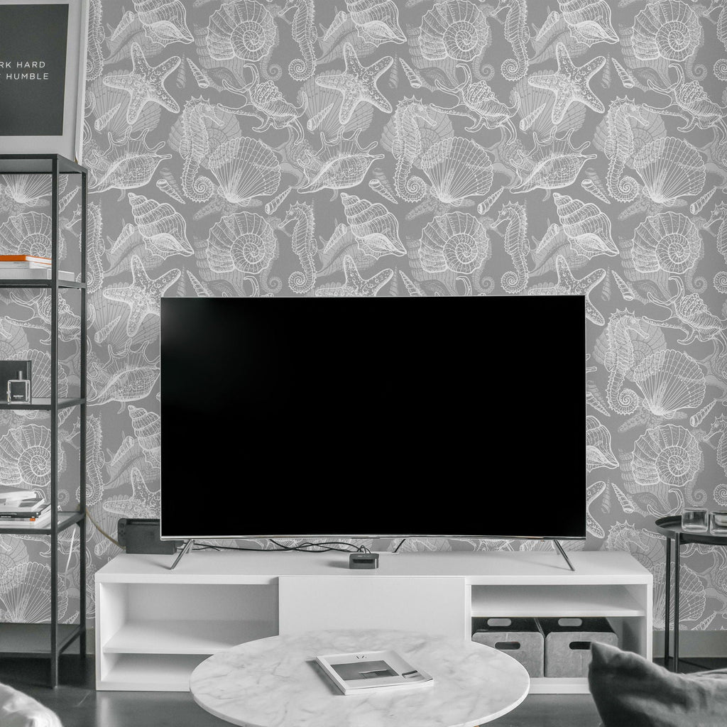 Calm Waters Peel and Stick Wallpaper, Removable Wallpaper, Traditional Wallpaper | DeccoPrint