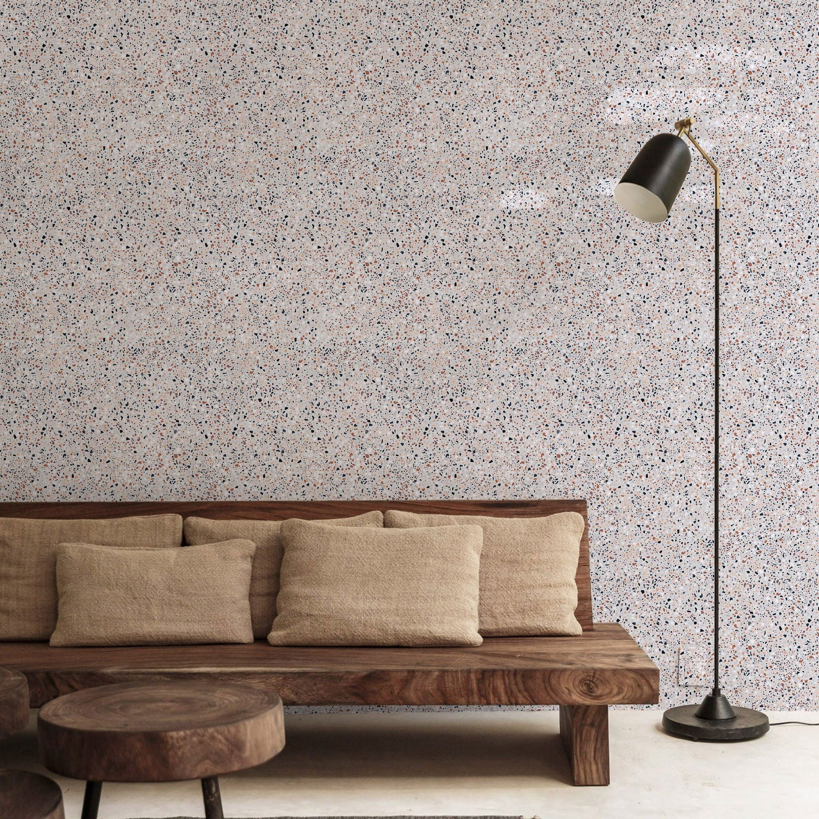 Chips of Quartz Peel and Stick Wallpaper, Removable Wallpaper, Traditional Wallpaper | DeccoPrint