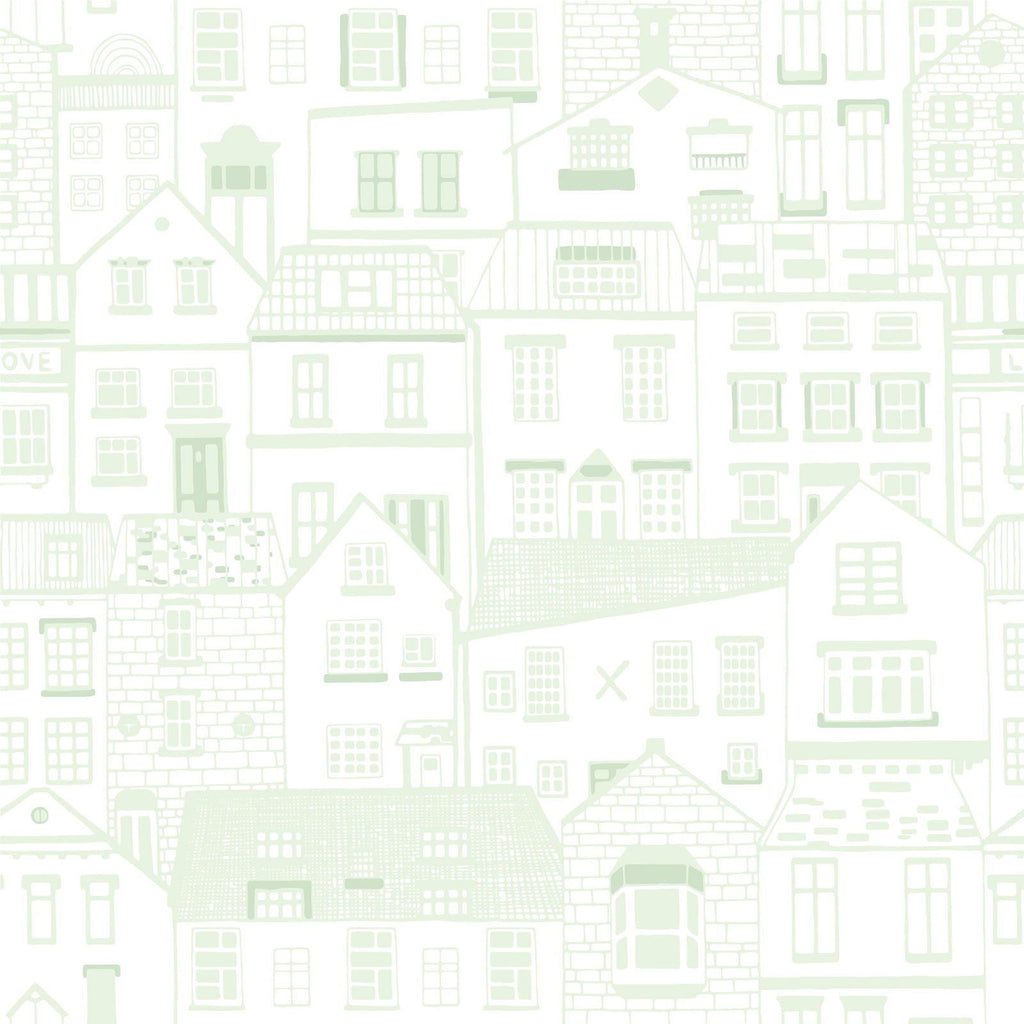 City Layout Wallpaper | DeccoPrint