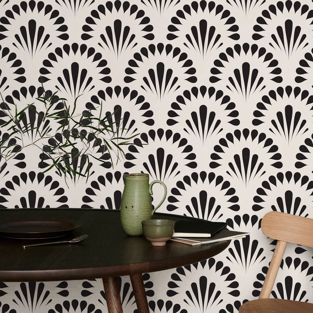 Classic Bloom Peel and Stick Wallpaper, Removable Wallpaper, Traditional Wallpaper | DeccoPrint