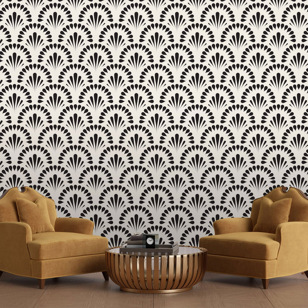 Classic Bloom Peel and Stick Wallpaper, Removable Wallpaper, Traditional Wallpaper | DeccoPrint