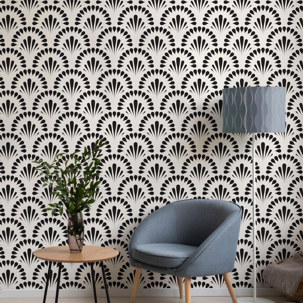 Classic Bloom Peel and Stick Wallpaper, Removable Wallpaper, Traditional Wallpaper | DeccoPrint