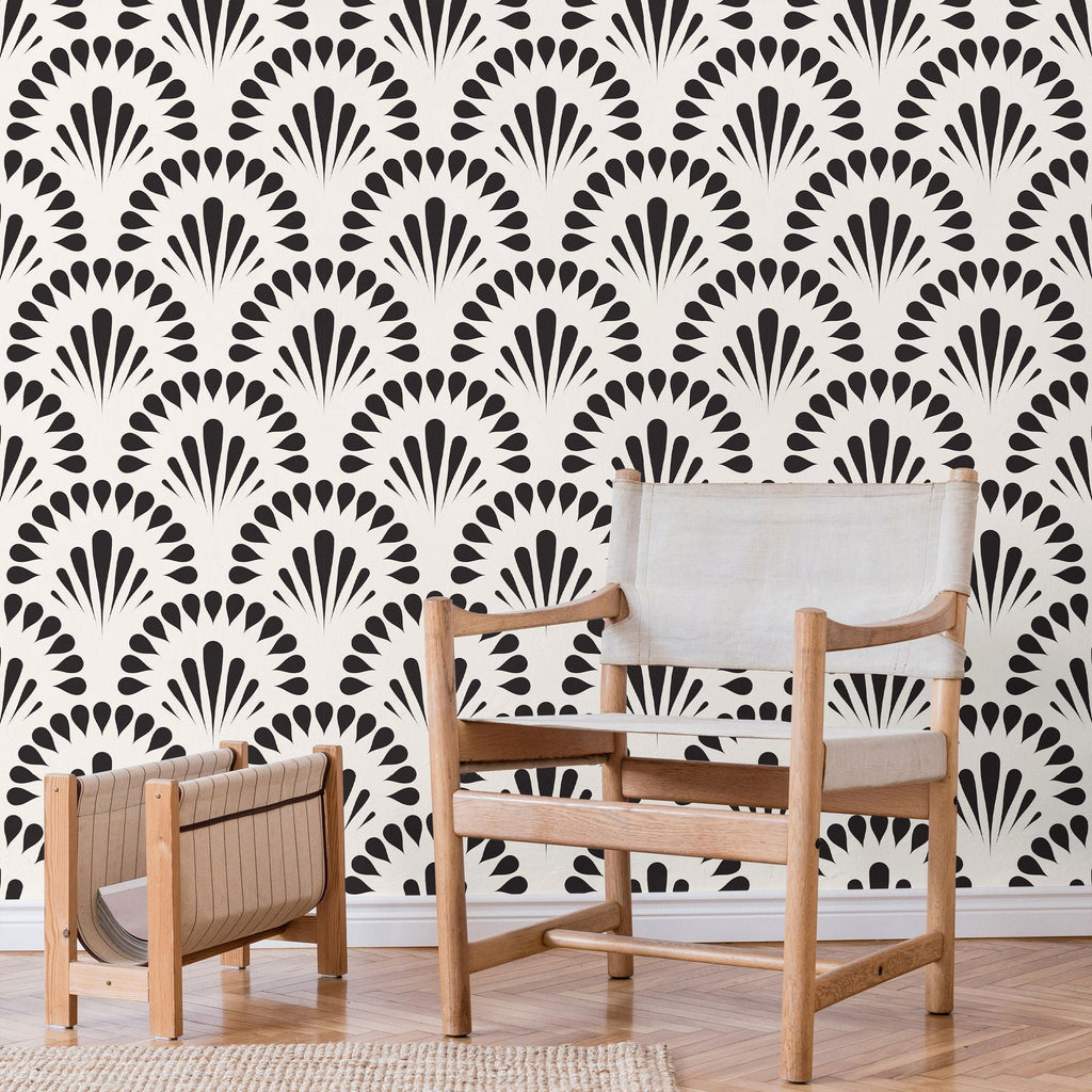 Classic Bloom Peel and Stick Wallpaper, Removable Wallpaper, Traditional Wallpaper | DeccoPrint