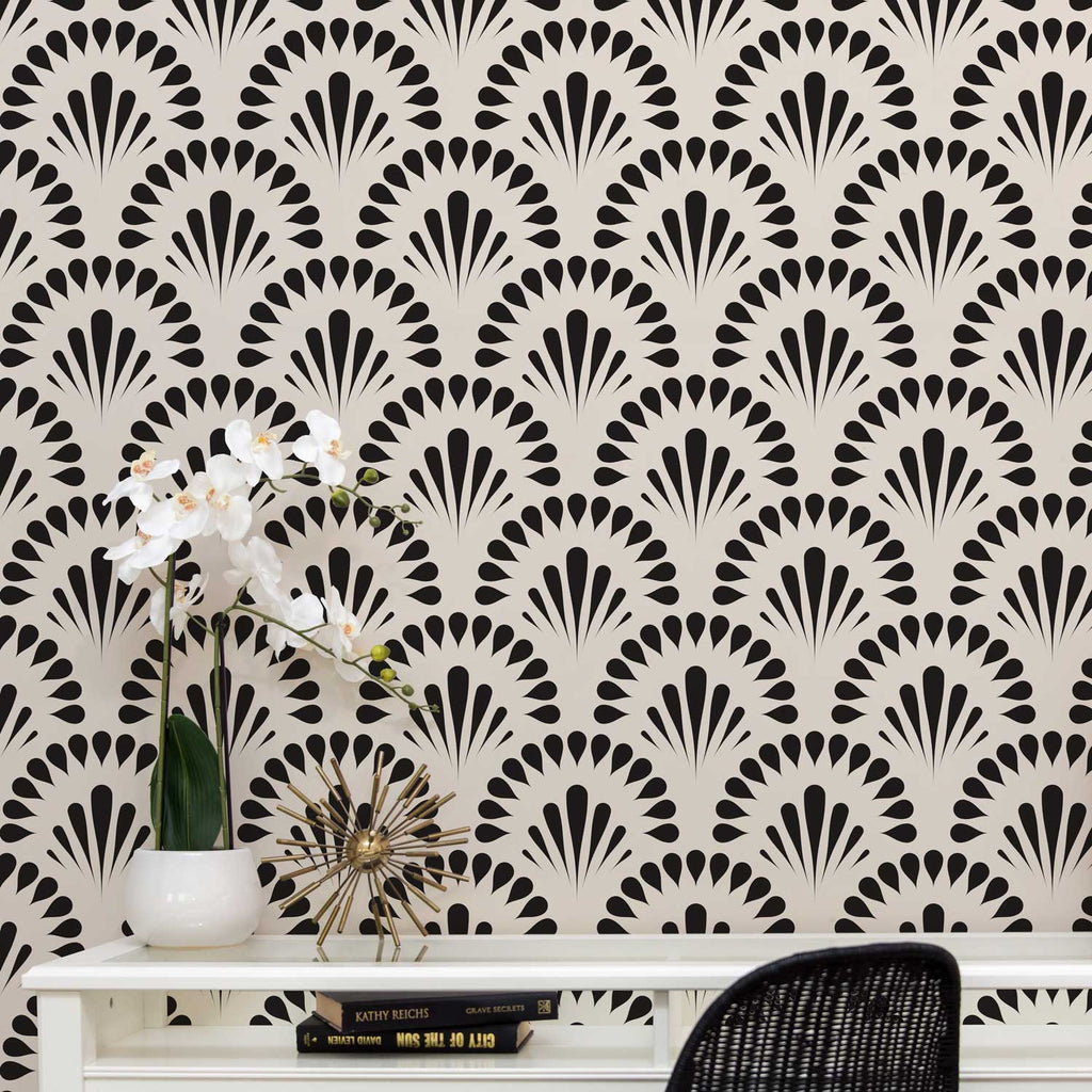 Classic Bloom Peel and Stick Wallpaper, Removable Wallpaper, Traditional Wallpaper | DeccoPrint