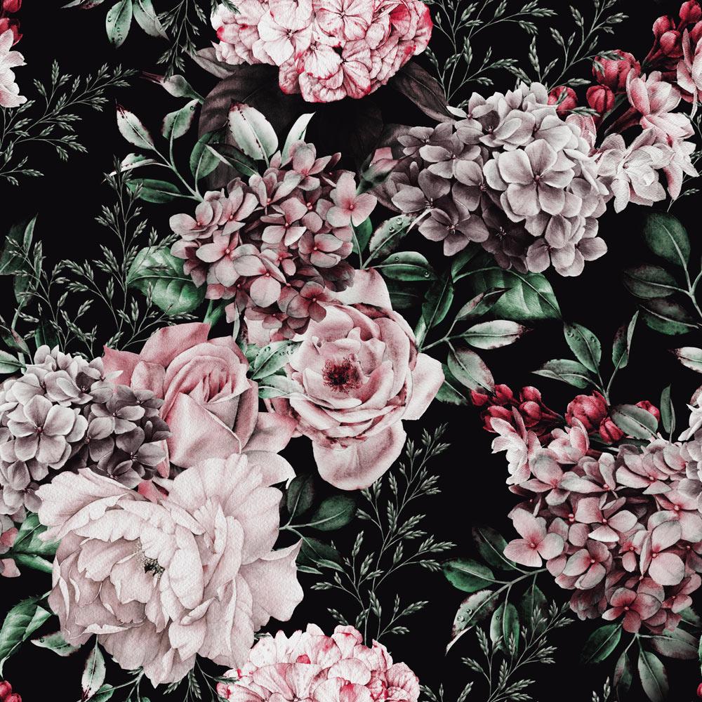 Classic Flowers Wallpaper | DeccoPrint