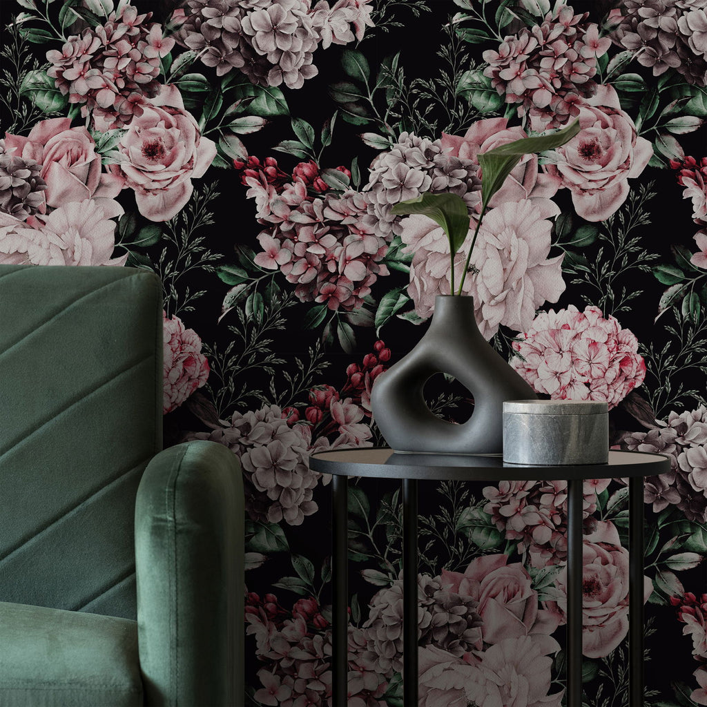 Classic Flowers Wallpaper | DeccoPrint