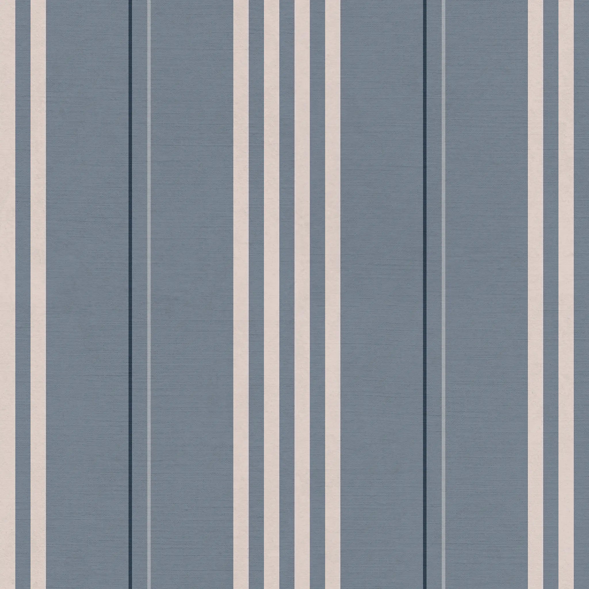 Striped pattern with blue and beige vertical stripes on a textured background