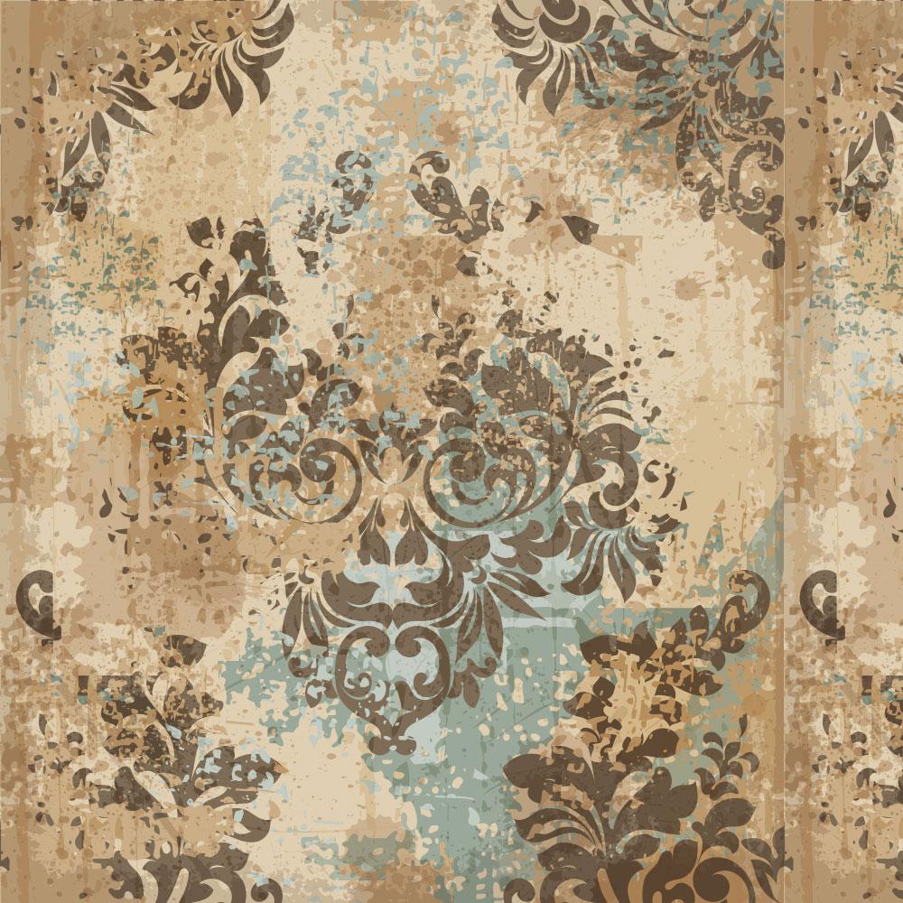 Classical Patterns Peel and Stick Wallpaper, Removable Wallpaper, Traditional Wallpaper | DeccoPrint