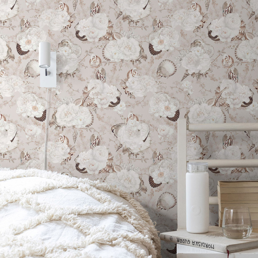 Coastal Charm Wallpaper | DeccoPrint