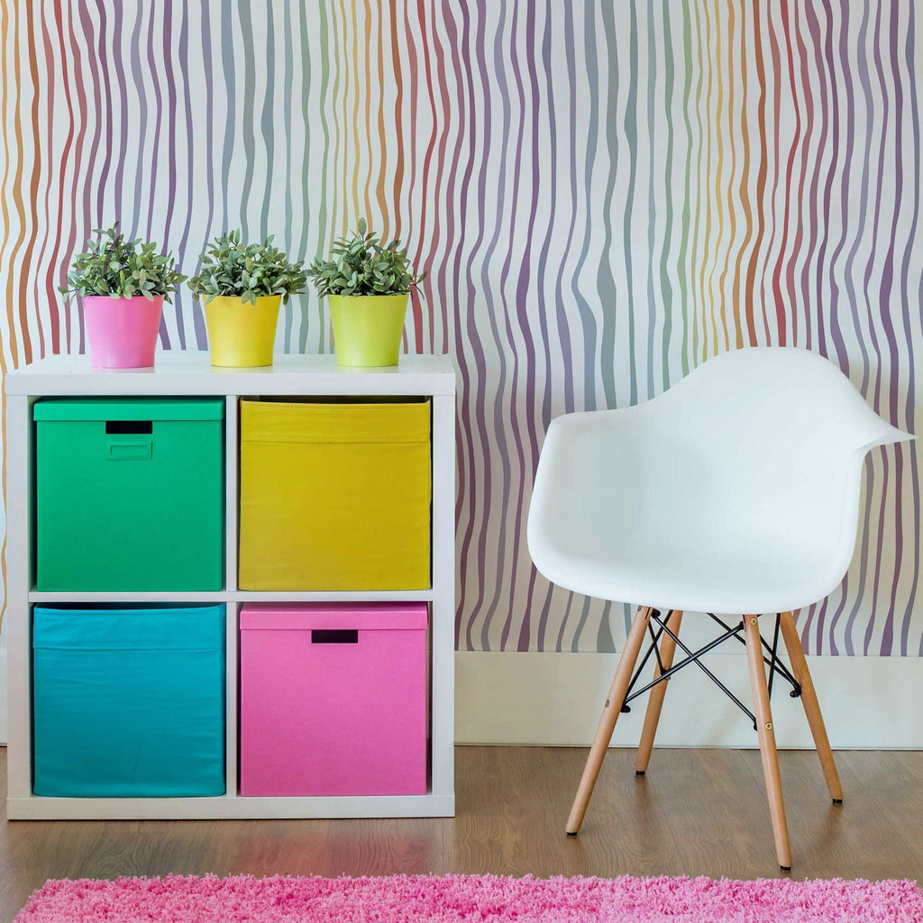Color Pencils Wallpaper | DeccoPrint