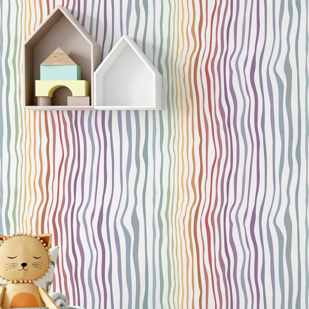 Color Pencils Wallpaper | DeccoPrint