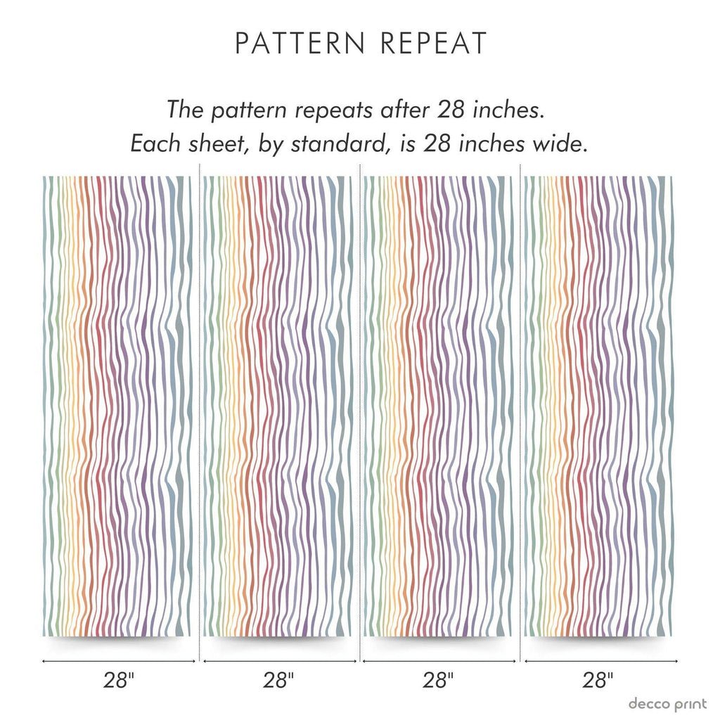 Color Pencils Wallpaper | DeccoPrint