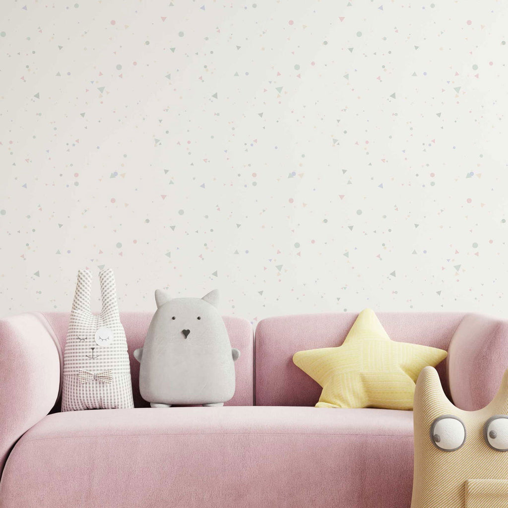 Colorful Sparks Wallpaper | DeccoPrint