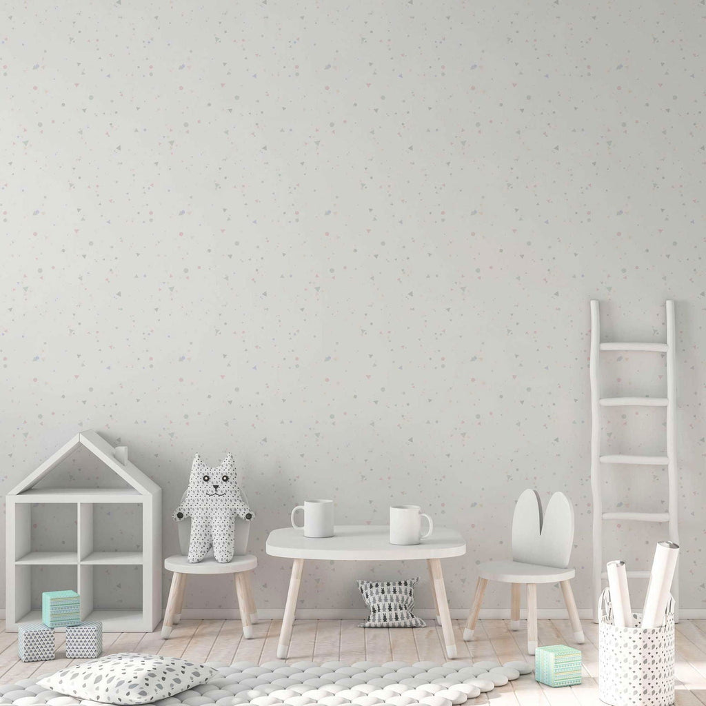 Colorful Sparks Peel and Stick Wallpaper, Removable Wallpaper, Traditional Wallpaper | DeccoPrint