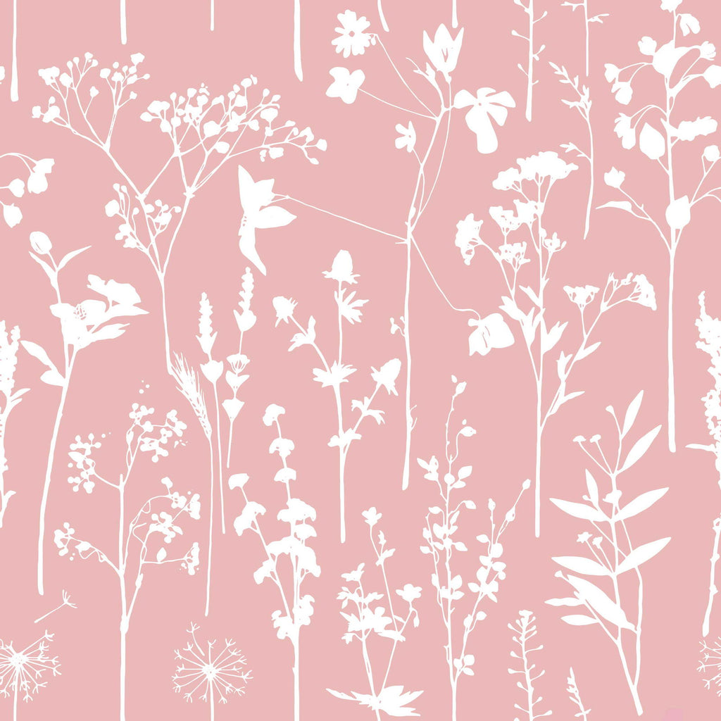 Contrast Flower Wallpaper - DeccoPrint