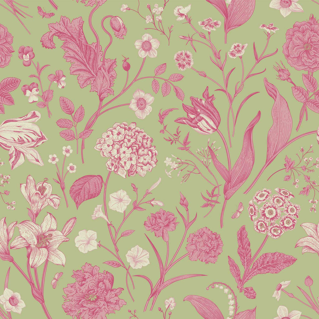 Contrast in Meadow Wallpaper - DeccoPrint